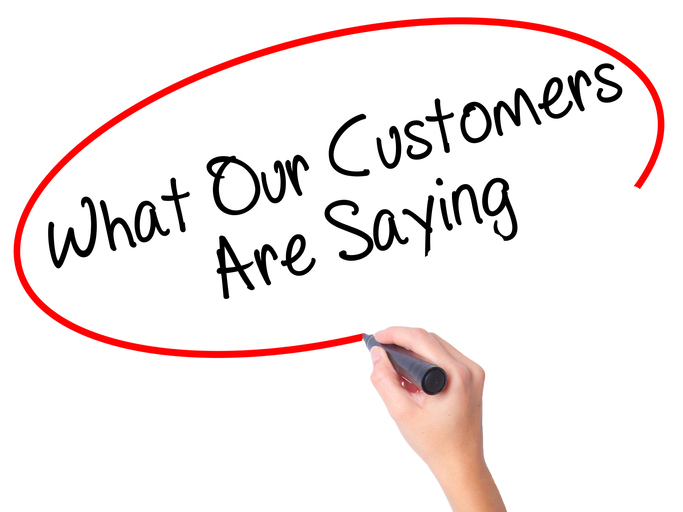 What Our Customers are Saying