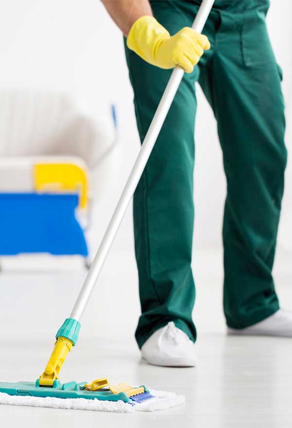 dry mop floors